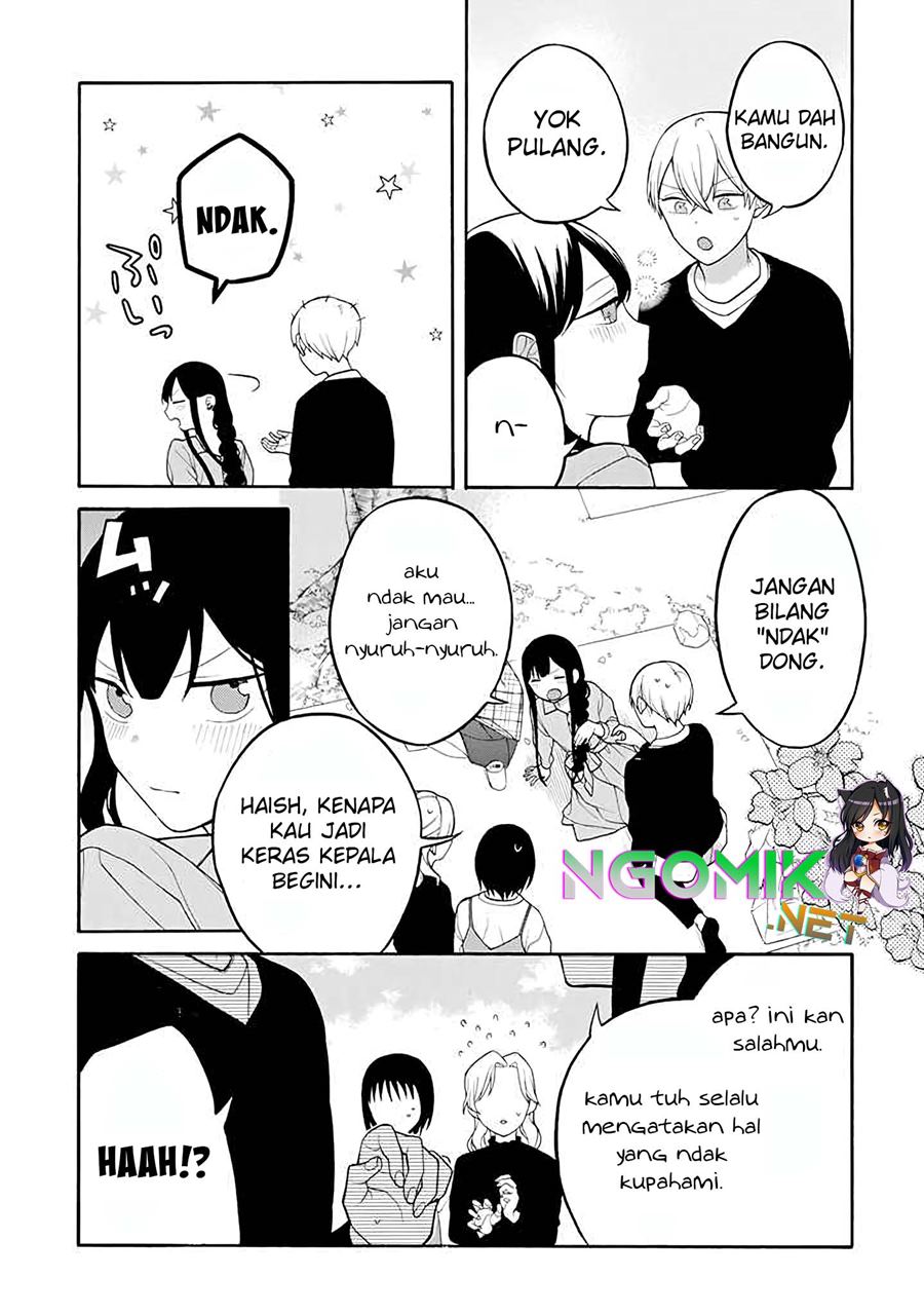 Naka no Warui Iinazuke no Hanashi chapter 23
